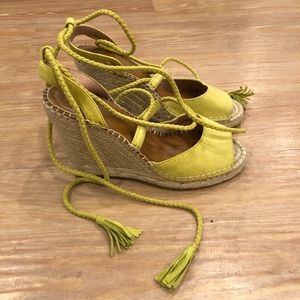 Joie Espadrilles - Like New!